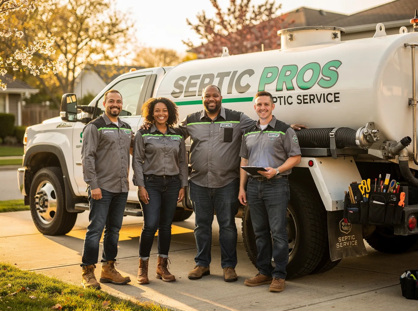 Septic Tank Pumping company in Moneta, VA